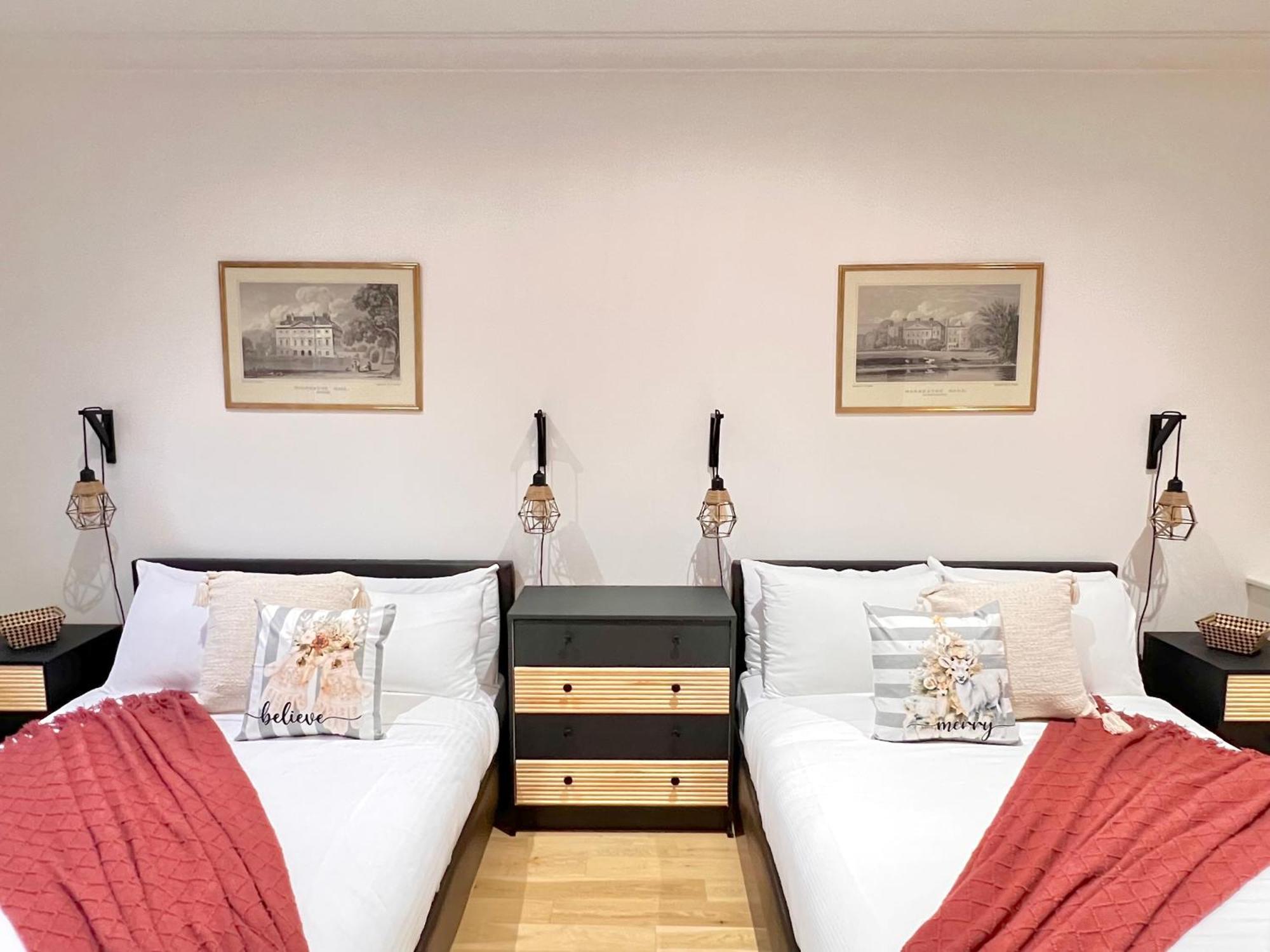 Spacious Quiet 4Bedrooms 6Beds House With Private Garage 5Min Walk To Paddington Station Лондон Экстерьер фото